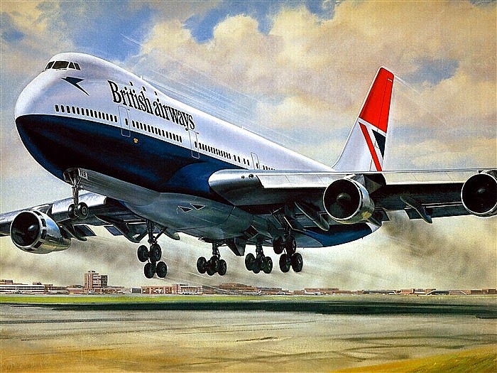 700x525 Art Now And Then Painting Planes - Plane Painting