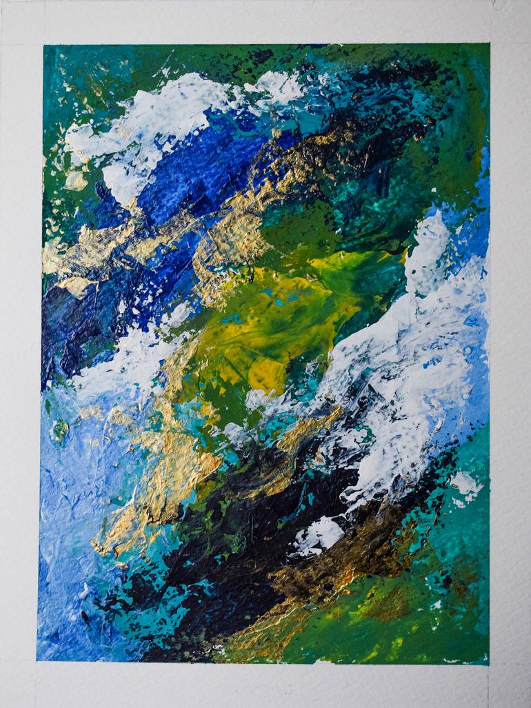 770x1027 Saatchi Art Planet Earth - Planet Earth Painting