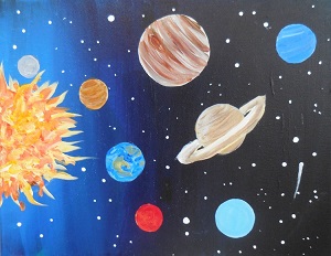 300x232 Kids Class - Planet Painting