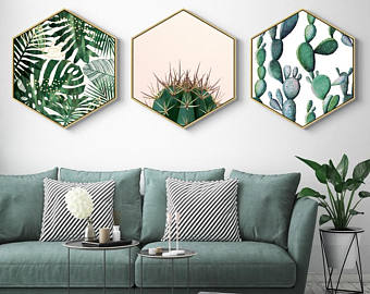 340x270 Plant Paintings Etsy - Plant Painting