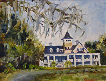 360x277 Paint Charleston Daily Timeless Elegance - Plantation Painting