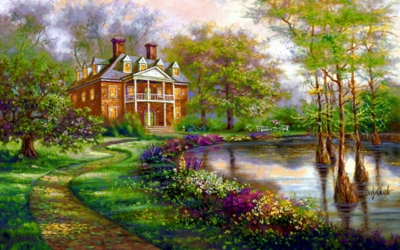450x281 Plantation Painting - Plantation Painting
