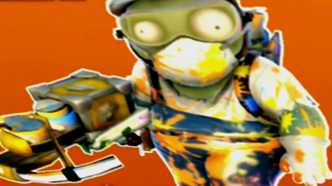 1280x720 Plants Vs Zombies Garden Warfare - Plants Vs Zombies Painting