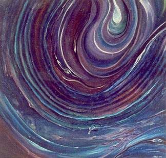 324x310 Heather Myles Mixed Media Fun! Mixed Media - Plaster Of Paris Painting On Canvas