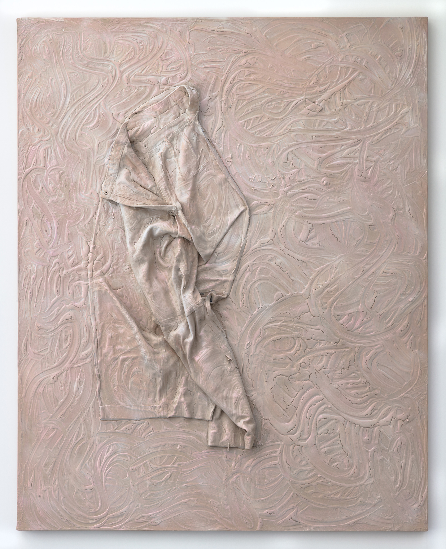 1440x1772 Donna Huanca Kubaparis - Plaster Of Paris Painting On Canvas