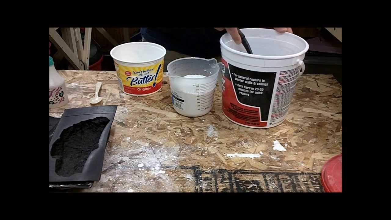 1280x720 How To Mix Plaster Of Paris - Plaster Of Paris Painting Techniques