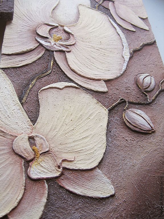 576x768 The 301 Best Images On Plaster - Plaster Of Paris Painting Techniques