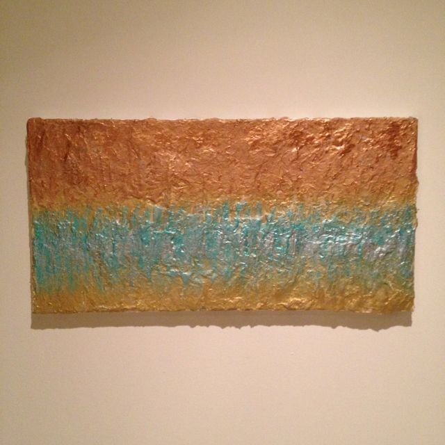 640x640 Art 36 X36 Thick Canvas With Plaster Of Paris Mixed With Paint - Plaster Of Paris Painting Techniques