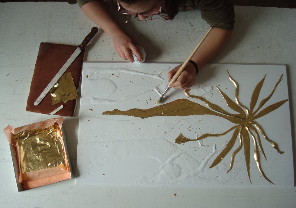 979x688 Artisan Courses - Plaster Of Paris Painting Techniques