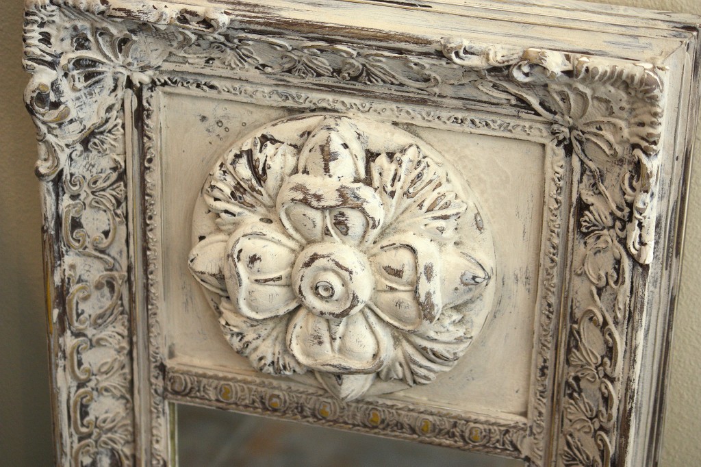 1024x682 Diy Faux Plaster Paint Finish For Trash To Treasure Projects - Plaster Of Paris Painting Techniques