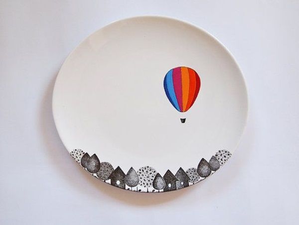 600x452 60 Pottery Painting Ideas To Try This Year Pottery - Plate Painting