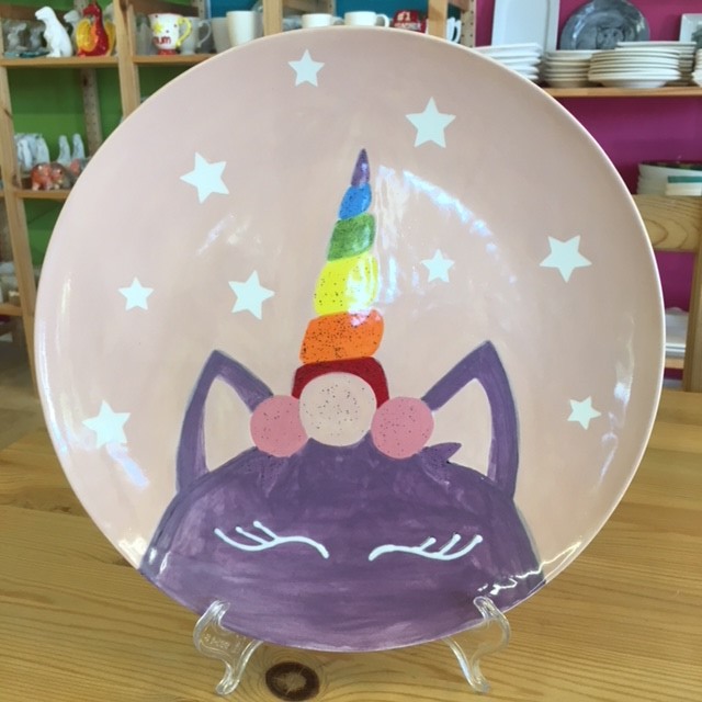 640x640 Pottery Painting - Plate Painting