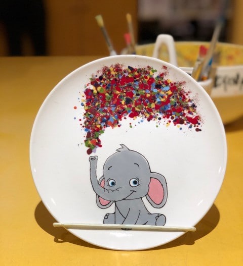 480x527 Themed Party Bella Ceramica Studio - Plate Painting