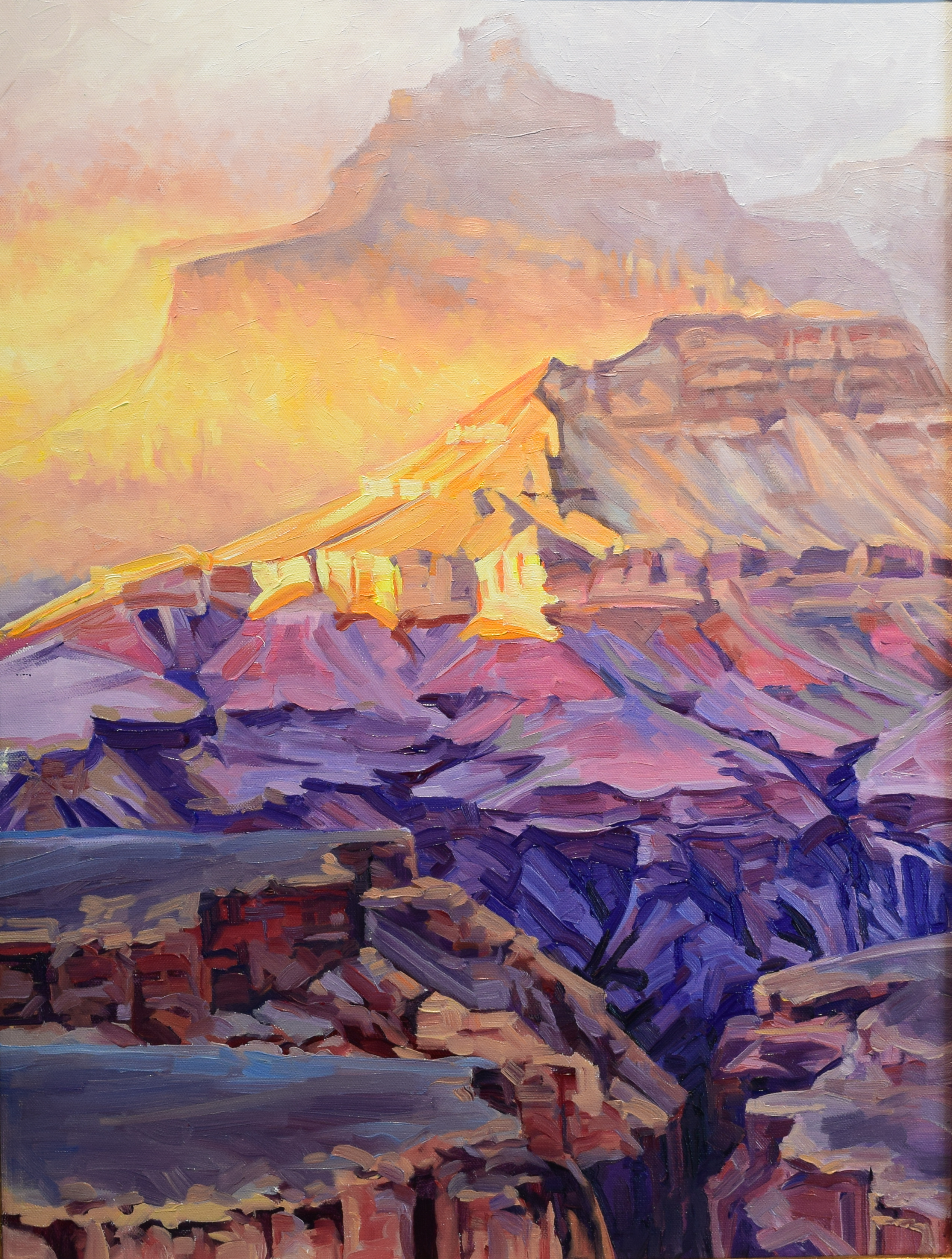 2533x3347 Painter Ron Larson Shares His - Plateau Painting