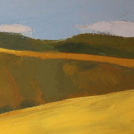 270x270 Perspective Sur Le Plateau By 2016 Painting - Plateau Painting