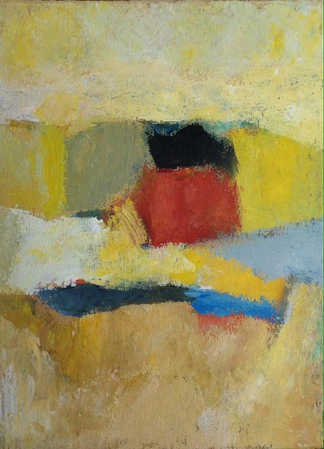 651x900 Plateau Painting By Michael Paglia - Plateau Painting