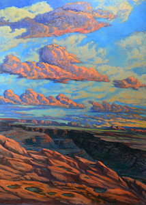 214x300 Plateau Paintings - Plateau Painting