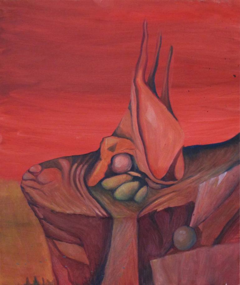 770x913 Saatchi Art Plateau Painting By Batura - Plateau Painting