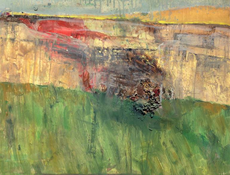 770x588 Saatchi Art Plateau Painting By Philip Lugo - Plateau Painting