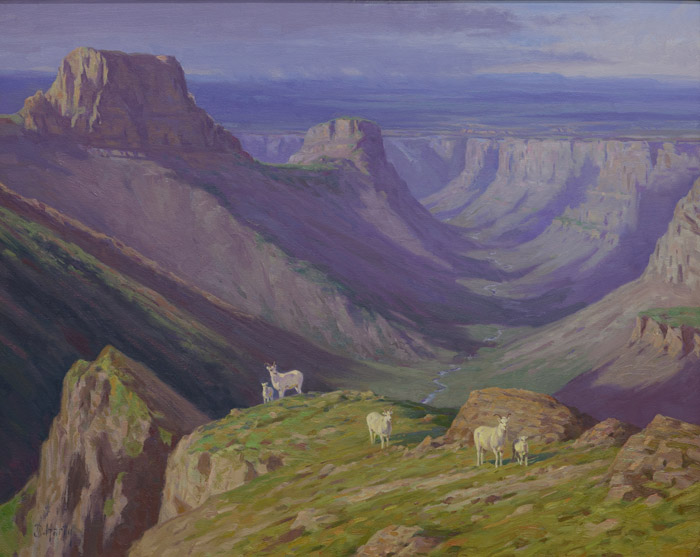 700x557 Galleries - Plateau Painting