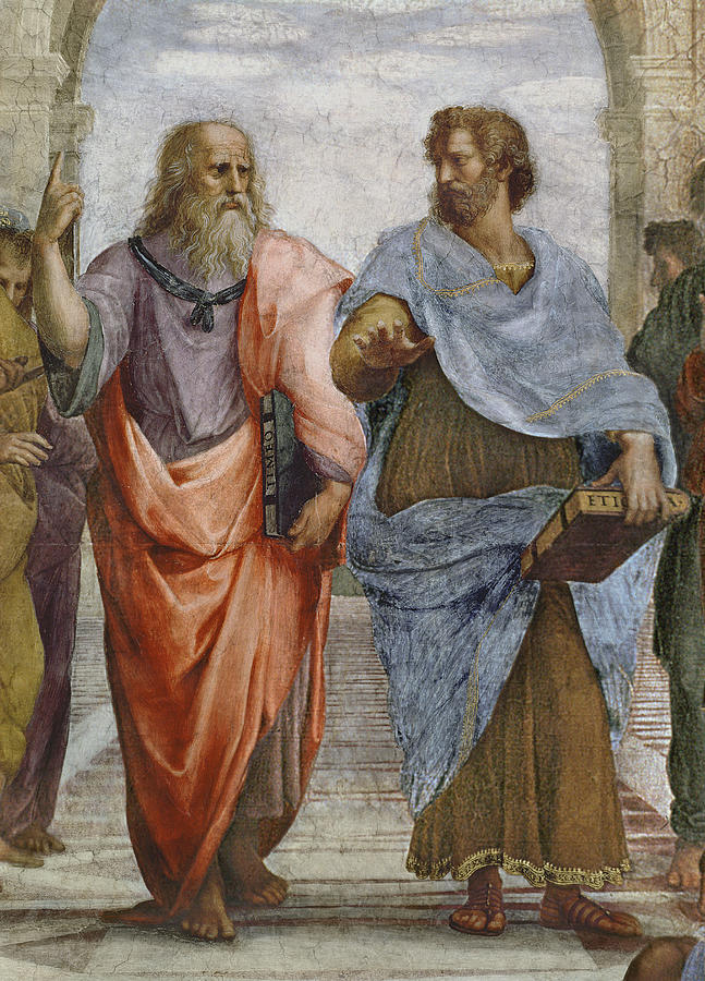 Socrates And Plato Painting at PaintingValley.com | Explore collection ...