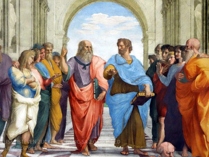 Plato And Aristotle Painting At PaintingValley Com Explore Collection   Plato And Aristotle Painting 15 