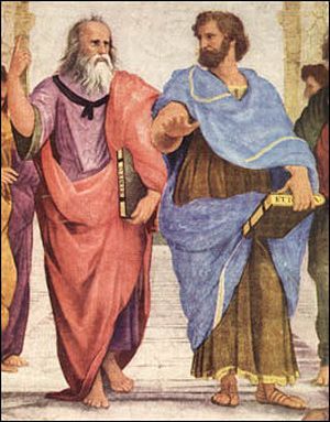 300x383 Plato And Aristotle On Friendship And Community The List - Plato And Aristotle Painting