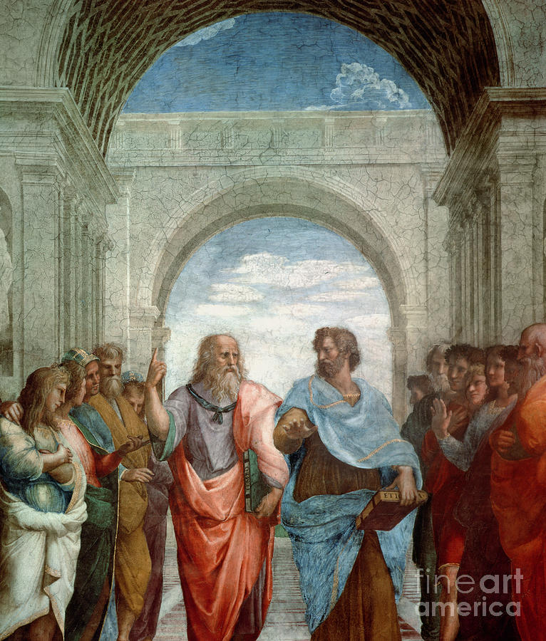 Top 94+ Pictures Picture Of Aristotle And Plato Completed