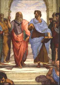 248x350 Untitled Document - Plato And Aristotle Painting
