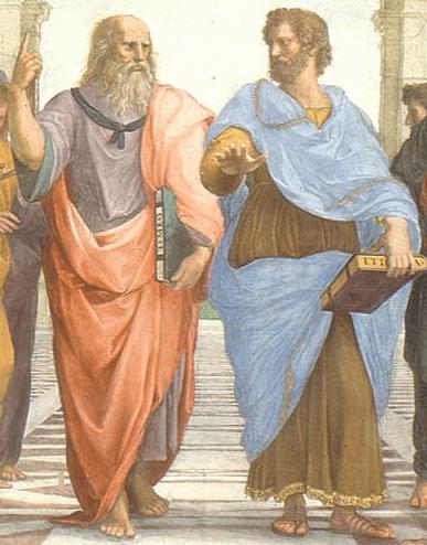 387x494 Fileplato And Aristotle In The School Of Athens, By Italian - Plato And Aristotle Painting