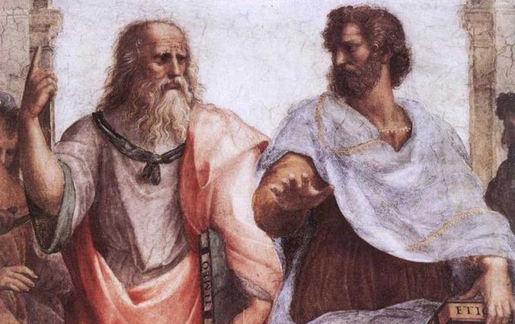 1024x644 Plato's Confesses His 10 Biggest Errors Big Think - Plato Painting