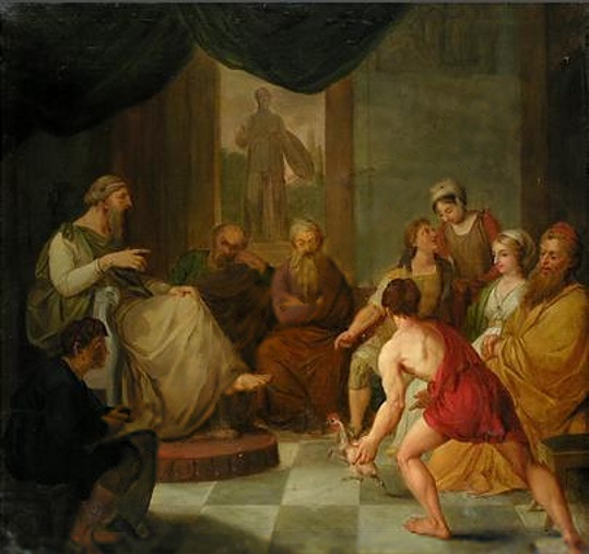 539x507 Fileanonymous - Plato Painting