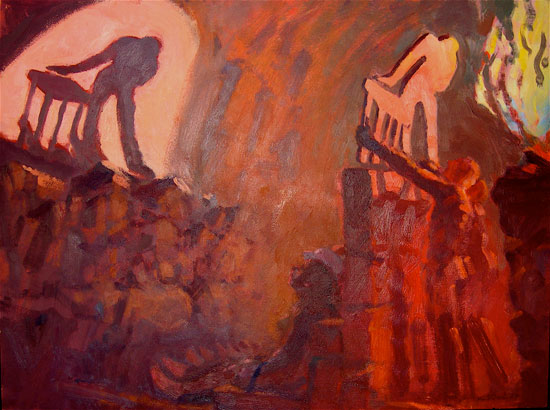 550x410 London Academy English Year 12 - Platos Cave Painting