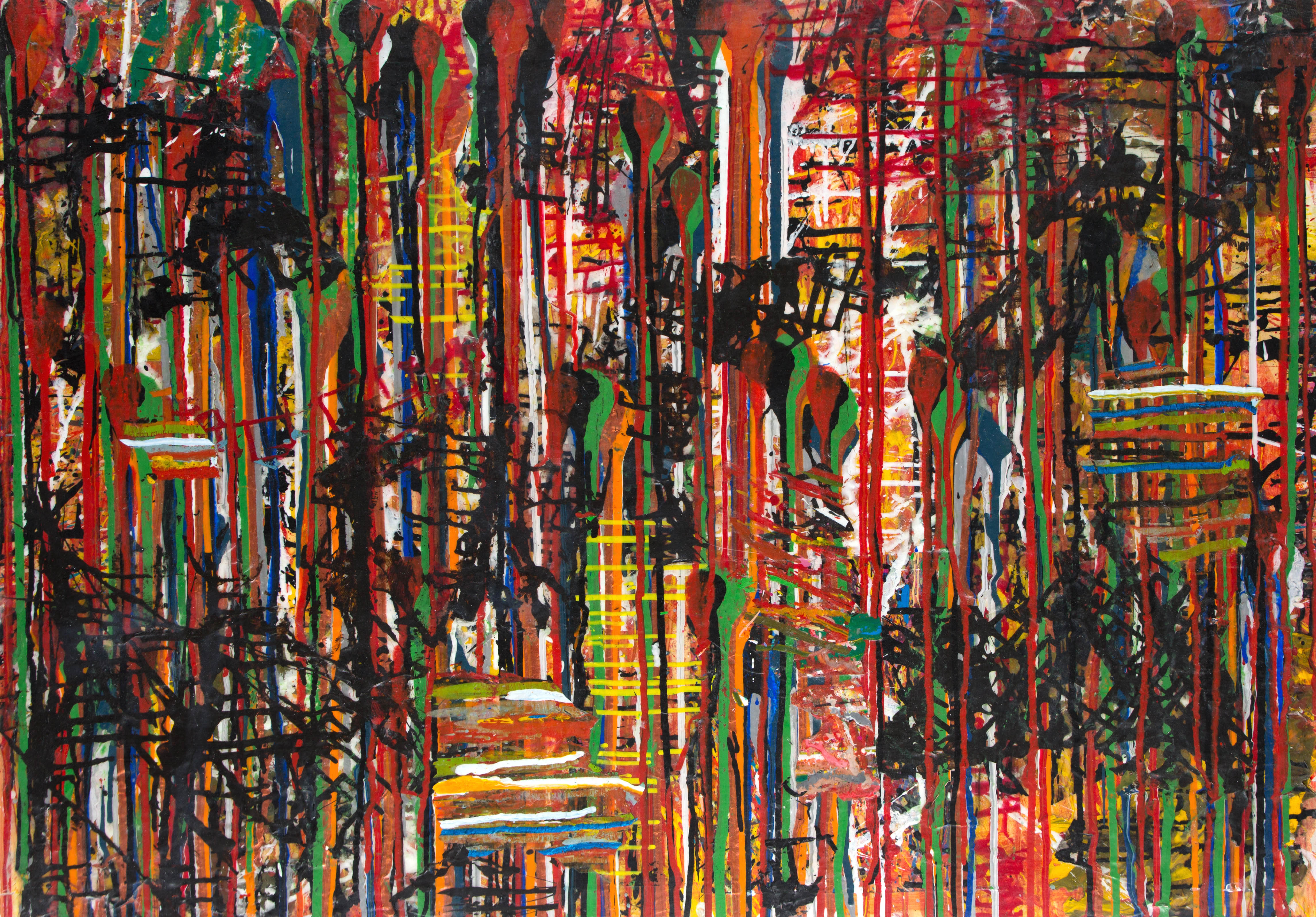 4582x3195 Plato's Cave Paintings Linda Sgoluppi - Platos Cave Painting