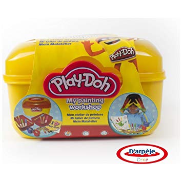 355x355 Play Doh My Painting Workshop. Amazon.co.uk Toys Amp Games - Play Doh Painting
