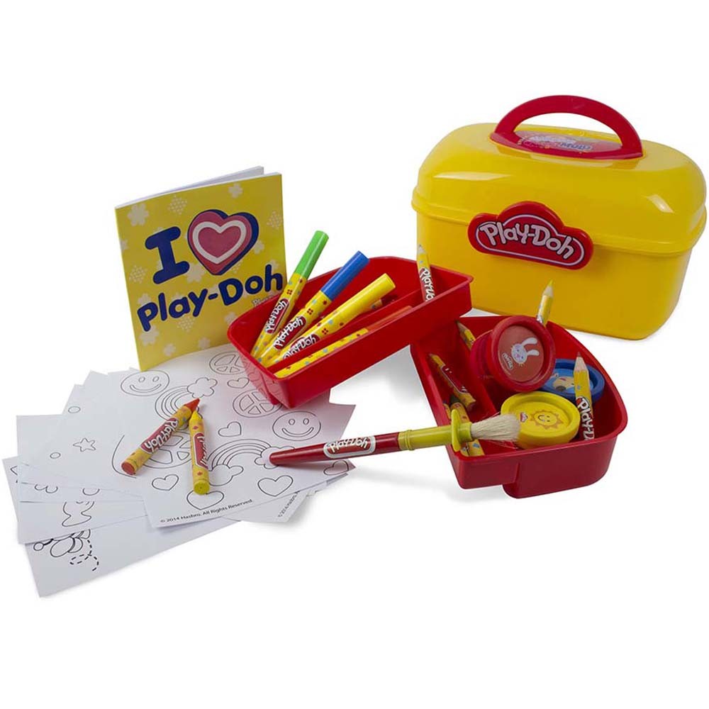 1000x1000 Playdoh - Play Doh Painting