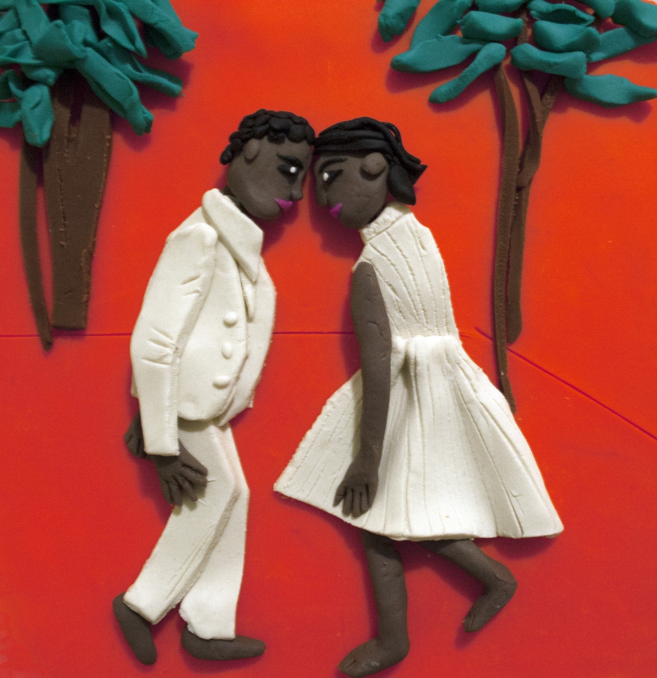 1280x1321 Sculpting Photographs In Play Doh - Play Doh Painting