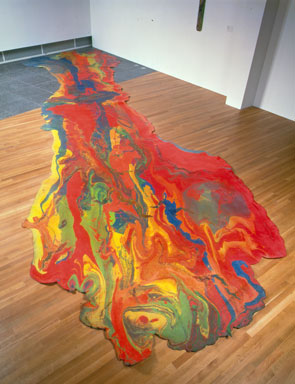 295x384 A Review Of The New Musuem Of Contemporary Art - Play Doh Painting