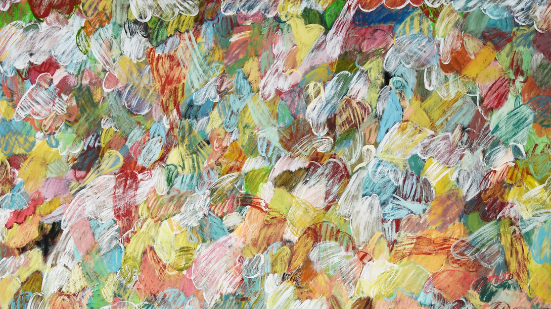 1090x613 Cloud 9 Wall Street International Magazine - Play Doh Painting