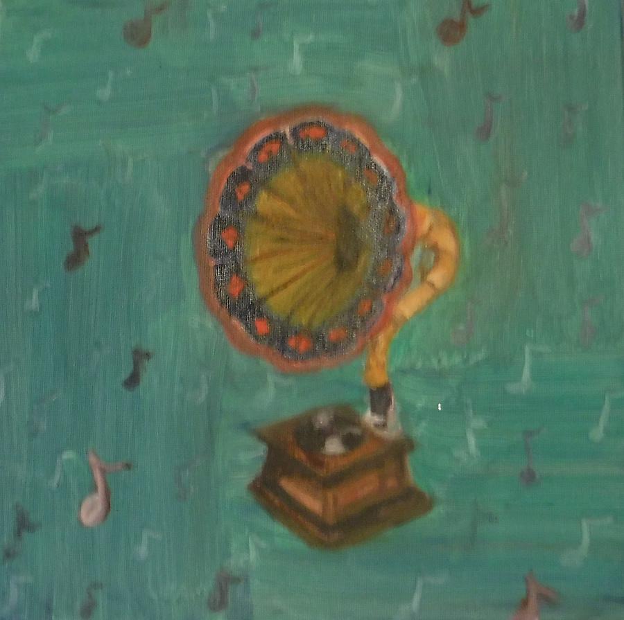 900x895 Play It Again Painting By Stormy Miller - Play It Again Painting