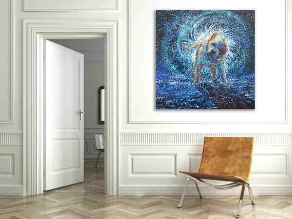 600x450 Play It Again Sam By Iris Scott - Play It Again Painting