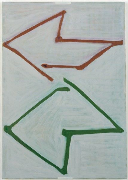 428x600 Raoul De Keyser, Come On, Play It Again Nr. 8, 2001, Oil On Canvas - Play It Again Painting