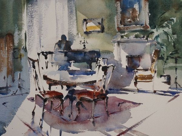 600x448 Trevor Lingard - Play It Again Painting