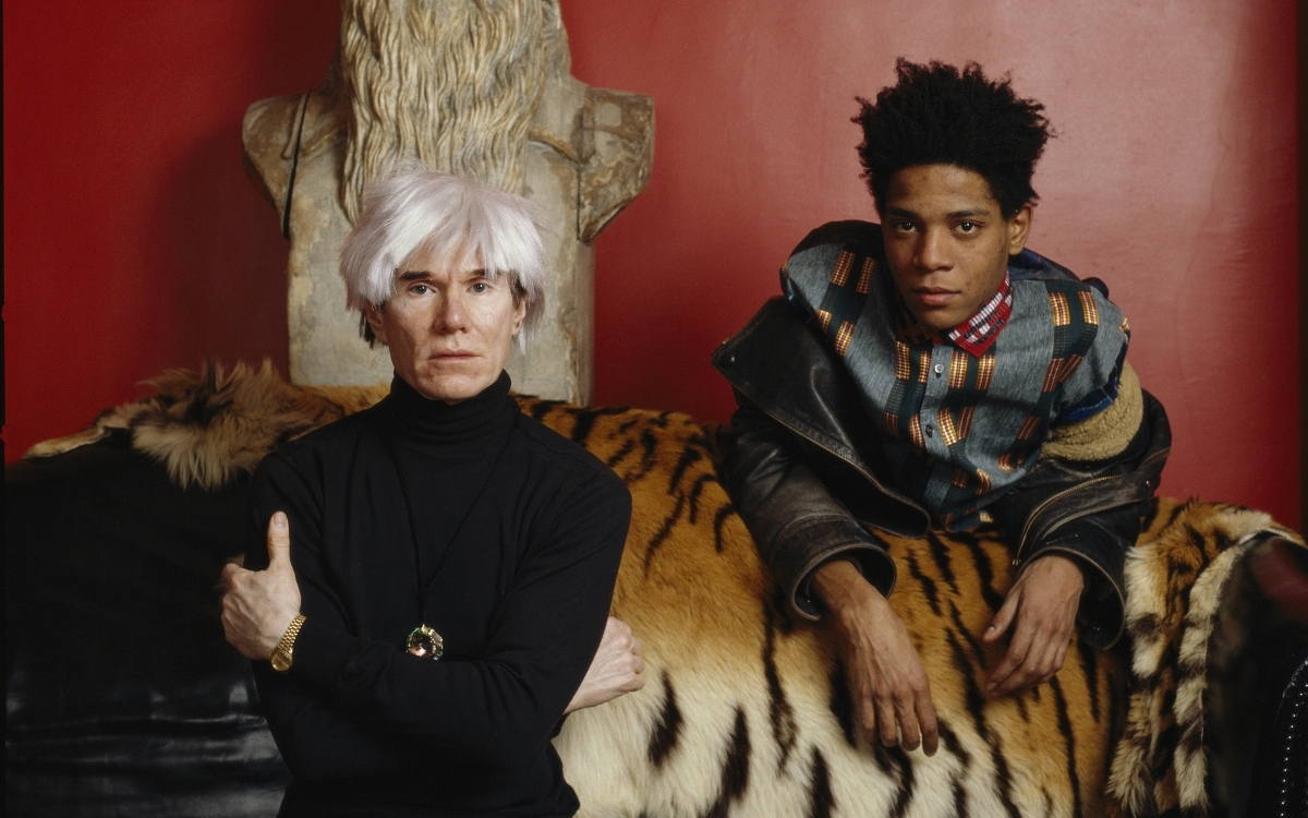 1200x750 Warhol And Basquiat Play It Again, Sam! Widewalls - Play It Again Painting