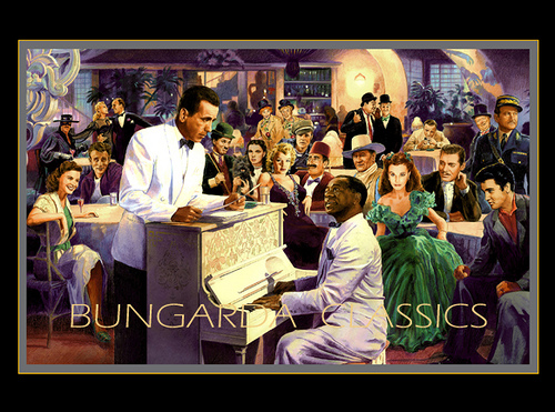 500x371 Paul Tangonan - Play It Again Painting