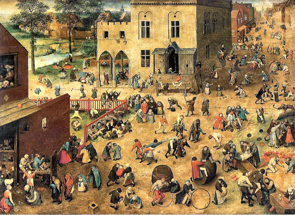 1199x876 About Brueghel's Painting - Play Painting