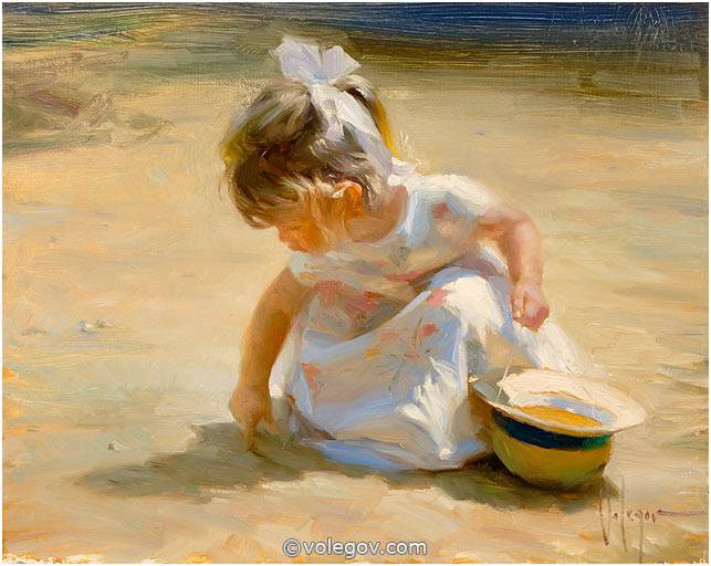 643x512 Sand Play, Painting, - Play Painting