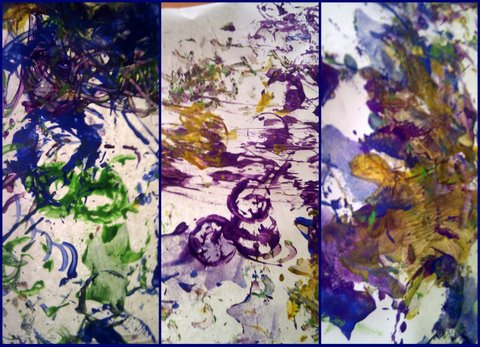 480x347 Messy Play Ideas Painting And Printing Station - Play Painting