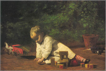 450x304 American Painting Eakins - Play Painting