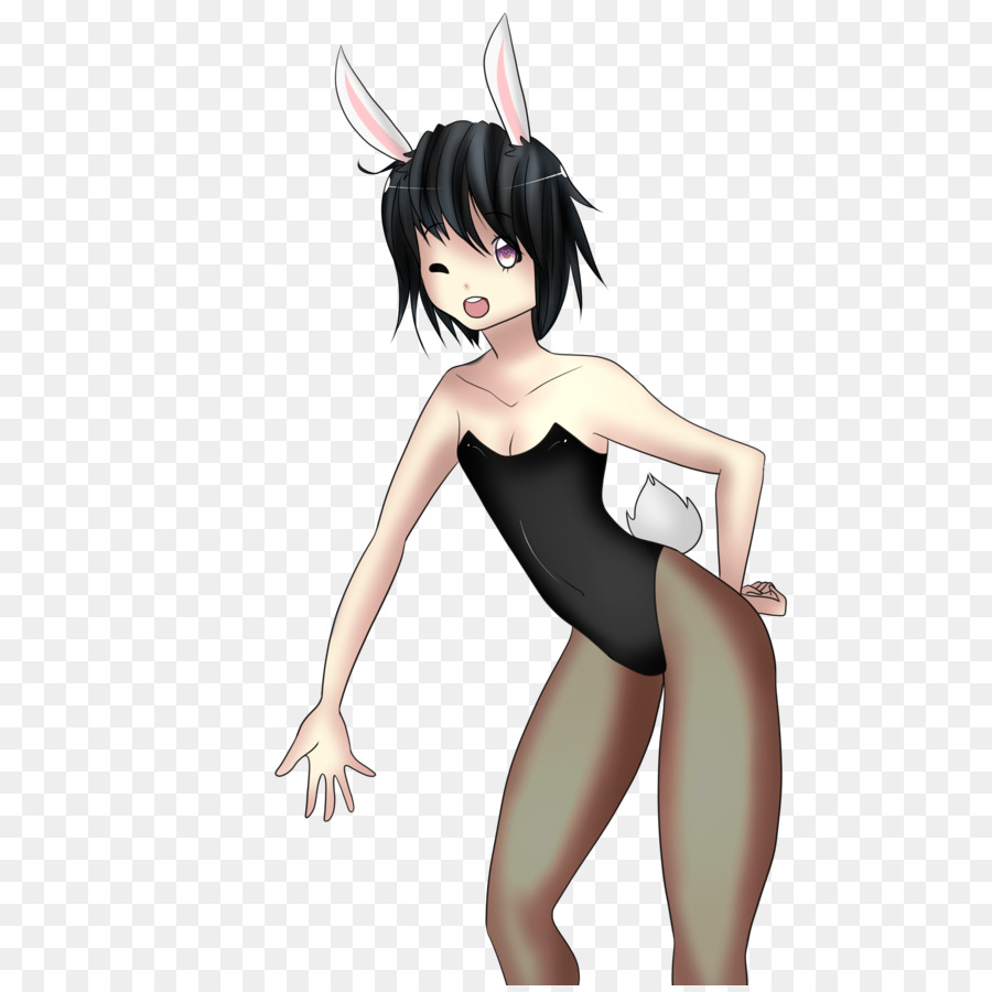 900x900 Rabbit Playboy Bunny Illustration - Playboy Bunny Painting